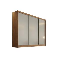 Guarda Roupa Casal 3 Portas De Correr E 8 Gavetas Natus-duna Cumaru-fendi