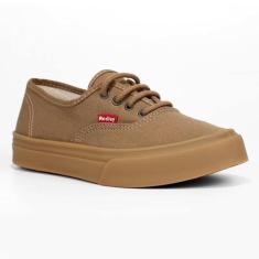 Tênis Redley New Wave Latex IR 10 Cano Baixo - Kaki, 40