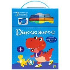 Livro - Livro Mágico para Colorir: Dinossauros