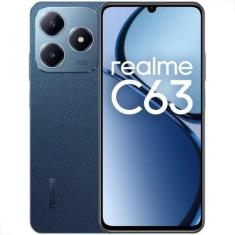 Celular Realme C63 NFC 256GB / 128GB + 12GB Ram Premium Design câmera 