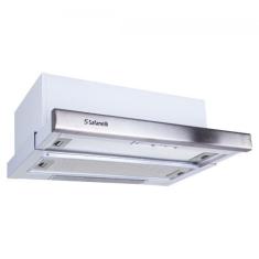 Depurador de Embutir Slim 60cm Safanelli, 110V, Branco