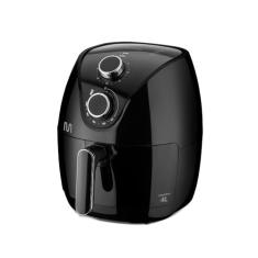 Fritadeira Elétrica sem óleo Air Fryer 4L 1500W 220V com Timer Sonoro Preto Multi - GO202