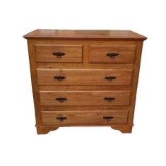 Cômoda Rústica Naturals em Madeira de Demolição - Cód 1836