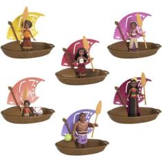 Boneca Disney Moana Mini Boneca Surpresa - Mattel