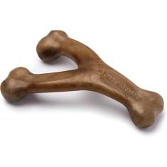 Benebone Brinquedo Para Cachorros Wishbone Médio Bacon