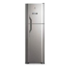 Geladeira DFX44 Frost Free 400L Efficient Turbo Electrolux, Inox Look,