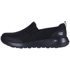 Go Walk Max Clinched - Athletic Mesh Double Gore Slip On Walking Shoe