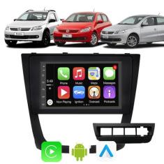 Kit Multimidia Android 7" Gol Saveiro Voyage G5 2008 a 2012 Carplay GP