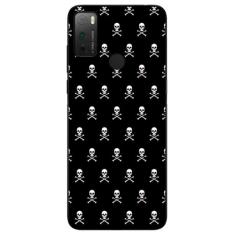 Capa Adesivo Skin201 Verso Para TCL 20Y - KawaSkin