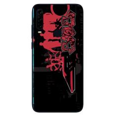 Capa Adesivo Skin055 Verso Para Philco Hit P10 - KawaSkin