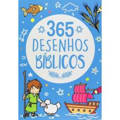 Livro - 365 Desenhos Bíblicos - Pe Da Letra