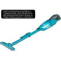 Makita Dcl280Fz Aspirador Pó Portátil A Bateria 18V Não