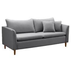 Sofá Living Kassia 2 lugares 2,04m Azul LansofBr