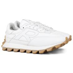 Tênis Masculino Reserva Go RSV Yankee Leather Couro Sneaker Confortáve