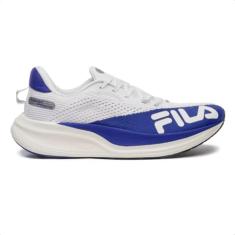 Tênis Fila Racer Speedzone Branco e Azul 42