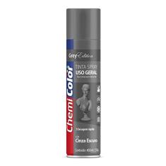 Chemicolor Tinta 400Ml Metalica Vermelho