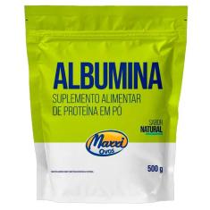 Albumina 500g - Maxxi Ovos-Unissex