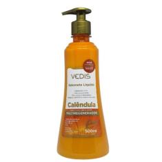 Sabonete Líquido De Calêndula Multiregenerador 500Ml - Vedis - V Edis