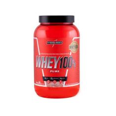 Proteína Concentrada Integralmedica Whey 100% Pure 900g Pote, 900g, Mo