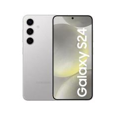 Smartphone Samsung Galaxy S24 6,2" Galaxy AI 256GB Cinza 5G 8GB RAM Câ