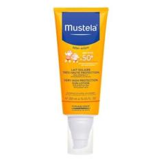 Protetor Solar Mustela - Protetor Solar Infantil Mustela Fps50+ 200ml-Unissex