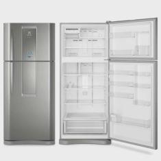 Refrigerador Geladeira Electrolux Frost Free 2 Portas 553 Litros Inox - DF82X