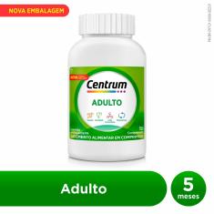 Suplemento Vitamínico-Mineral Centrum Adulto A a Zinco - 150 comprimidos 150 Comprimidos