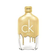 Perfume Calvin Klein Ck One Gold Edt Unisex 200Ml