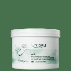 Wella Professionals Nutricurls - Mascara De Nutricao 500ml