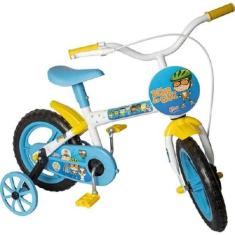 Bicicleta Clubinho Salva Vidas Azul - Styll Baby Bik03.02319