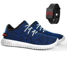 Tênis Easy + Digital Quadrado-Masculino