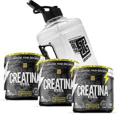 Kit 3x Creatina Fuel 300g + Galão 1,5l - Iridium Labs
