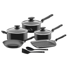 JOGO PANELAS ALUM 7PC LORETO GRA