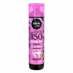 SHAMPOO PROTEÇÃO TOTAL MEU LISO SALON LINE 300ML 