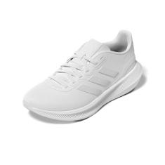adidas Tênis de corrida feminino Runfalcon 3, Branco/Preto, 35