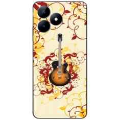 Capa Adesivo Skin373 Verso Para Realme C51 (2023)