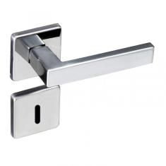 Fechadura Interna com Roseta Quadrada Zm 409I Concept Pado