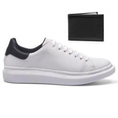 Tênis Masculino RRG Queen Com Carteira-Masculino