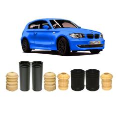 Kit batente coifa dianteiro e traseiro bmw 118i 2010 a 2012