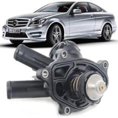 Válvula Termostática Mercedes C180 C200 C250 Cgi 2007 A 2014 - HD