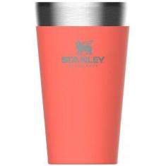 Copo térmico de cerveja stanley guava 473ml