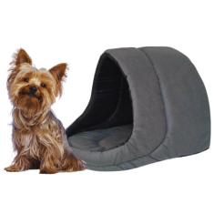 Cama Caminha Casinha Toca Iglu Sued para Cachorro e Gato - Vários Tama