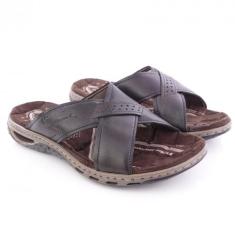 Chinelo Pegada 131661-04, Marrom, 39