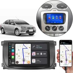 Kit Multimídia Mp5 Focus 2009-2013 7 Pol Touch Carplay + Câmera de ré 