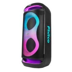 Caixa de Som Philco PCX6702 Portátil Bluetooth Flash Light ExBass-800W