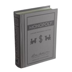Jogo de tabuleiro WS Game Company Monopoly Vintage Bookshelf