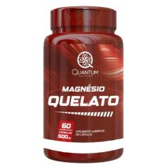Magnésio Quelato 60 Cáps - Quantum - Quantum Nutrition