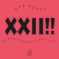 Livro - XXII !!! 22 brincadeiras de linhas e letras