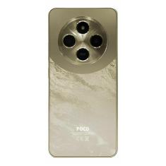 Smartphone Xiaomi Poco C75 128GB 6GB - Global e Desbloqueado - Gold