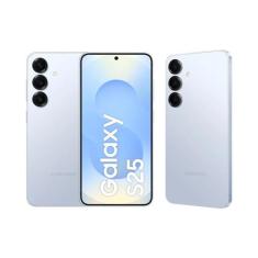 Celular Samsung Galaxy S25 5G, 256GB, 12GB RAM, Câmera Tripla de 50+12